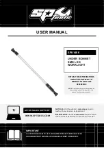 Preview for 1 page of SP tools SP81466 User Manual