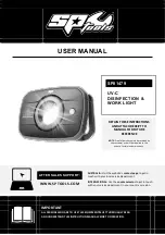 Предварительный просмотр 1 страницы SP tools SP81479 User Manual