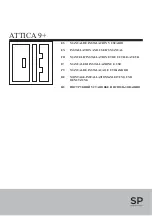 Preview for 1 page of SP ATTICA 9+ Installation And User Manual