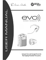 Предварительный просмотр 1 страницы SP Evo series User Manual