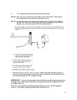 Предварительный просмотр 11 страницы SP Evo series User Manual