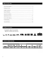 Предварительный просмотр 2 страницы SP JETWASH SP160RLW Assembly, Care And Use Instructions