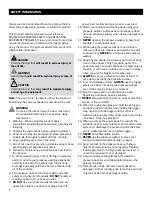 Preview for 4 page of SP JETWASH SP160RLW Assembly, Care And Use Instructions