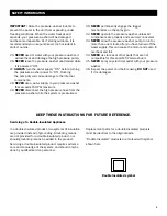 Preview for 5 page of SP JETWASH SP160RLW Assembly, Care And Use Instructions