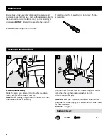 Предварительный просмотр 6 страницы SP JETWASH SP160RLW Assembly, Care And Use Instructions