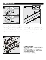 Предварительный просмотр 8 страницы SP JETWASH SP160RLW Assembly, Care And Use Instructions