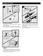 Предварительный просмотр 9 страницы SP JETWASH SP160RLW Assembly, Care And Use Instructions