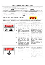 Предварительный просмотр 5 страницы SP Jetwash SP250P Operator'S Manual