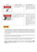 Preview for 7 page of SP Jetwash SP250P Operator'S Manual