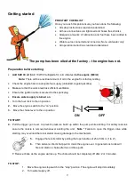 Preview for 9 page of SP Jetwash SP250P Operator'S Manual