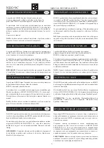 Preview for 3 page of SP NEO 5 Installation Manual