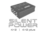 Предварительный просмотр 1 страницы SP SILENT POWER 4x2 Quick Start Manual