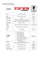 Preview for 4 page of SP SP400P Operator'S Manual