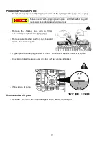 Предварительный просмотр 9 страницы SP SP400P Operator'S Manual