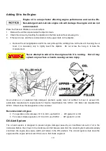 Preview for 10 page of SP SP400P Operator'S Manual