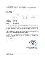 Preview for 3 page of SP VirTis BenchTop 2K Operator'S Manual