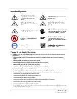 Preview for 4 page of SP VirTis BenchTop 2K Operator'S Manual