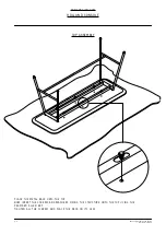 Предварительный просмотр 6 страницы SP01 HOLLAND CONSOLE Assembly Instructions Manual