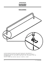 Предварительный просмотр 8 страницы SP01 METRICA HOLLAND BENCH Assembly Instructions Manual