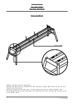 Предварительный просмотр 13 страницы SP01 METRICA HOLLAND BENCH Assembly Instructions Manual