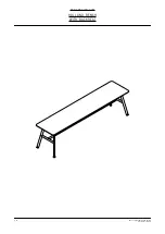 Предварительный просмотр 16 страницы SP01 METRICA HOLLAND BENCH Assembly Instructions Manual