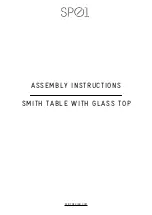 Preview for 13 page of SP01 SMITH Assembly Instructions Manual