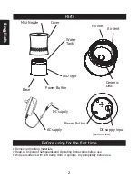 Preview for 4 page of Spa Pro 20055B User Manual