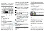 Preview for 2 page of Spa-Quip Digital 2000 Series User Manual