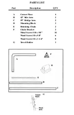 Preview for 3 page of SPAccessories Classic Lifter Installation & Use Manual