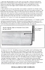 Preview for 6 page of SPAccessories Classic Lifter Installation & Use Manual