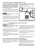 Preview for 12 page of Space Pak ESP-G SYSTEM Installation, Operation & Maintenance Manual