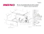 Preview for 1 page of Space Pak WCS4860GH4 Assembly Replacement Procedure