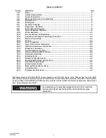 Preview for 2 page of Space-Ray CB20-L5 Installation And Operation Instructions Manual