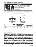 Preview for 5 page of Space-Ray CB20-L5 Installation And Operation Instructions Manual