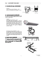 Preview for 7 page of Space-Ray CB20-L5 Installation And Operation Instructions Manual