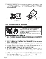 Preview for 14 page of Space-Ray CB20-L5 Installation And Operation Instructions Manual