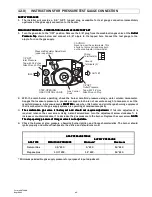 Preview for 16 page of Space-Ray CB20-L5 Installation And Operation Instructions Manual