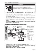 Preview for 17 page of Space-Ray CB20-L5 Installation And Operation Instructions Manual