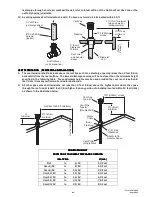 Preview for 21 page of Space-Ray CB20-L5 Installation And Operation Instructions Manual