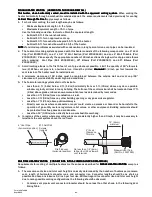 Preview for 22 page of Space-Ray CB20-L5 Installation And Operation Instructions Manual