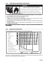 Preview for 27 page of Space-Ray CB20-L5 Installation And Operation Instructions Manual