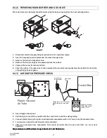 Preview for 34 page of Space-Ray CB20-L5 Installation And Operation Instructions Manual