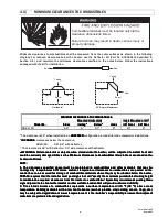 Предварительный просмотр 5 страницы Space-Ray CB40-L7 Installation And Operation Instructions Manual