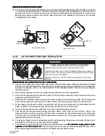 Preview for 14 page of Space-Ray CB40-L7 Installation And Operation Instructions Manual