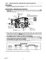 Preview for 16 page of Space-Ray CB40-L7 Installation And Operation Instructions Manual