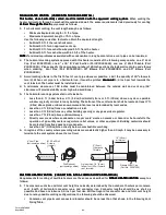 Preview for 22 page of Space-Ray CB40-L7 Installation And Operation Instructions Manual