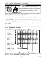 Preview for 27 page of Space-Ray CB40-L7 Installation And Operation Instructions Manual