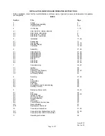 Preview for 3 page of Space-Ray CBU09 Installation, Servicing And Operating Instructions