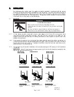 Preview for 13 page of Space-Ray CBU09 Installation, Servicing And Operating Instructions