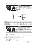 Preview for 15 page of Space-Ray CBU09 Installation, Servicing And Operating Instructions